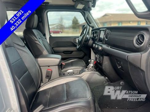 Used 2023 Jeep Wrangler Sahara w/ LED Lighting Group image 22