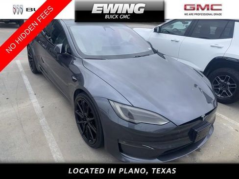 Used 2021 Tesla Model S Plaid AWD/4WD image 1