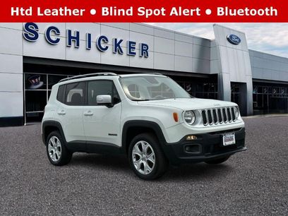 Used 2017 Jeep Renegade Limited