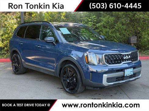 Used 2023 Kia Telluride EX X-Line AWD/4WD image 1