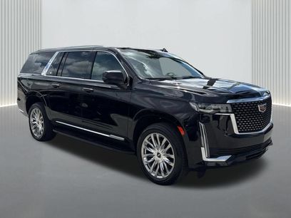 Used 2023 Cadillac Escalade ESV Premium Luxury w/ LPO, Illumination Package