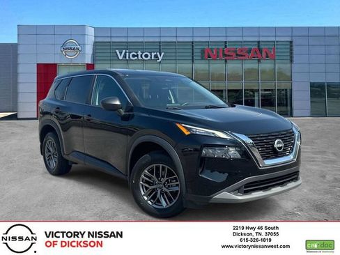 Certified 2023 Nissan Rogue S AWD/4WD image 1
