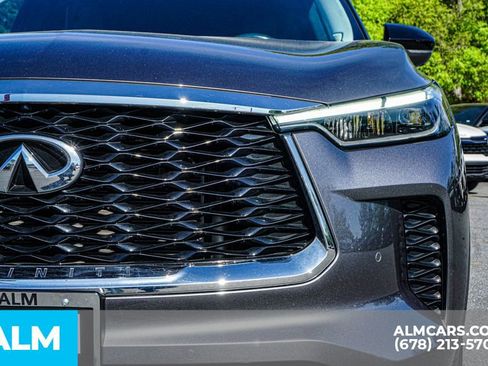 Used 2023 INFINITI QX60 Luxe w/ Performance Audio Package image 12