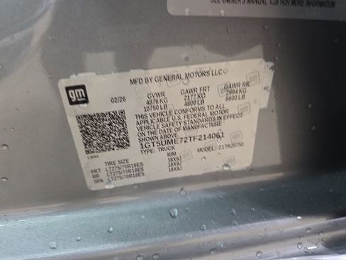 New 2026 GMC Sierra 2500 SLE w/ SLE Value Package; image 34