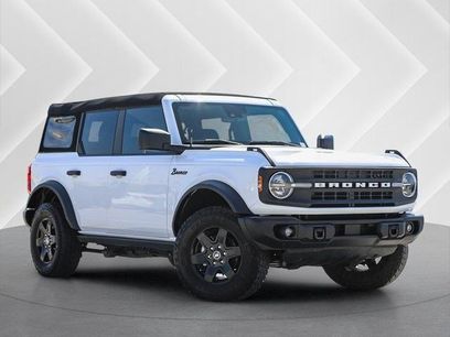 Used 2024 Ford Bronco Black Diamond