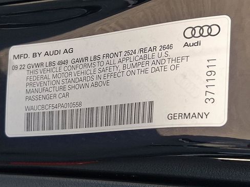 Used 2023 Audi A5 2.0T Premium Plus w/ Premium Plus image 27