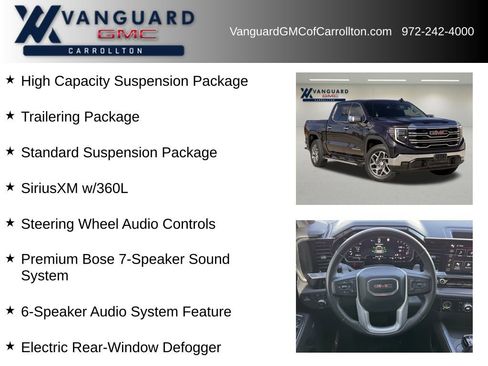 Used 2023 GMC Sierra 1500 SLT w/ SLT Premium Package image 12