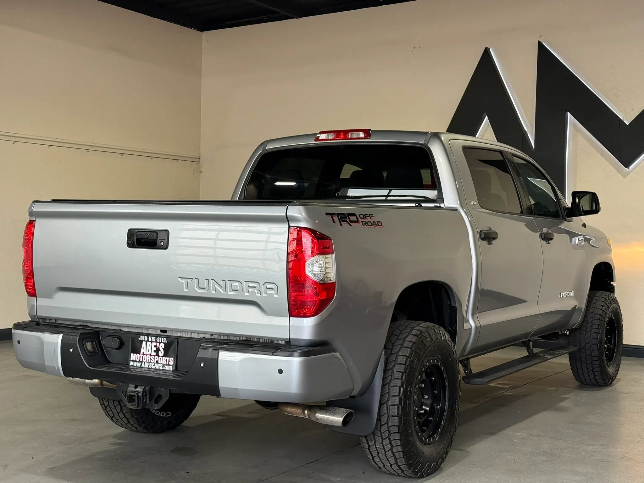 Used 2017 Toyota Tundra SR5 w/ TRD Off Road Package RWD image 4
