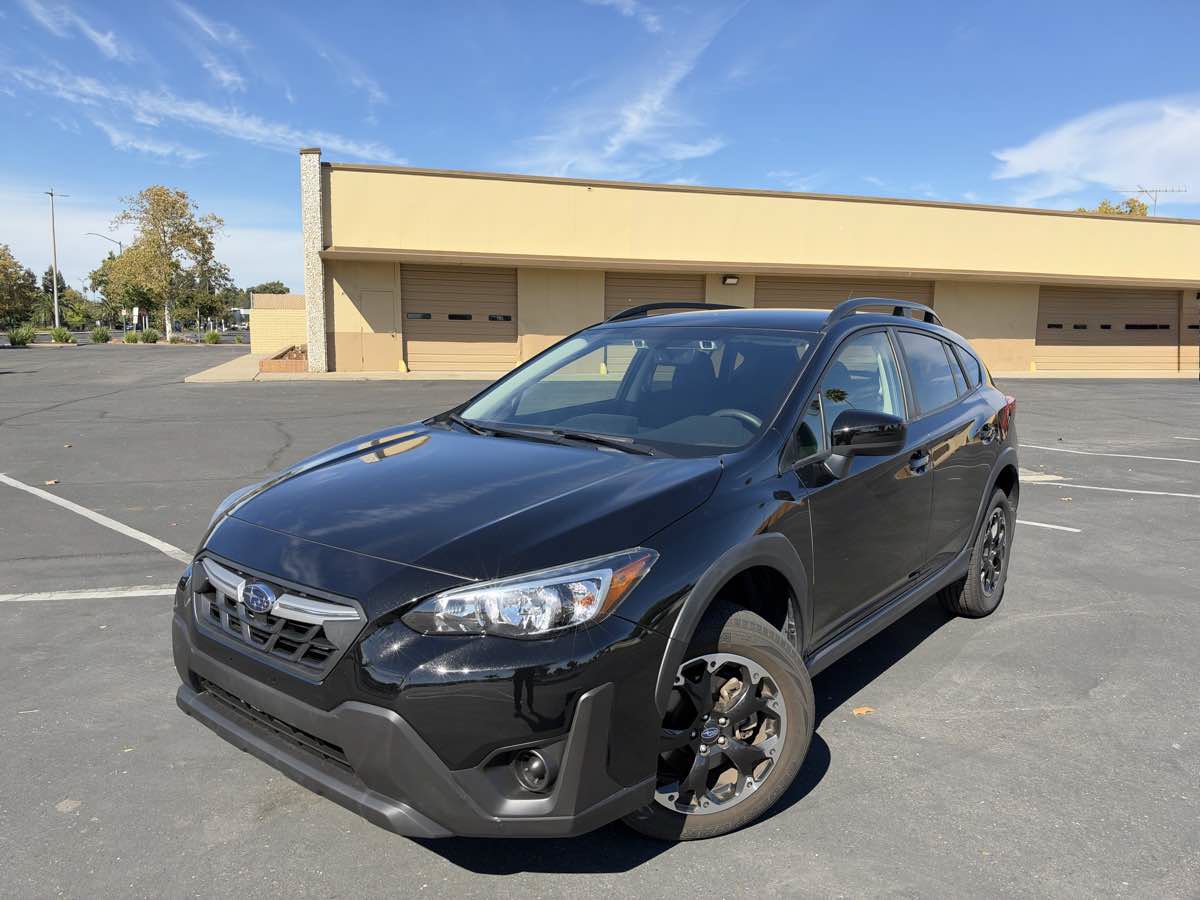 Used 2023 Subaru Crosstrek 2.0i w/ Popular Package #1 AWD/4WD image 3
