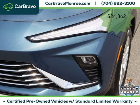 Certified 2024 Buick Envista Preferred w/ Convenience I Package FWD image 11