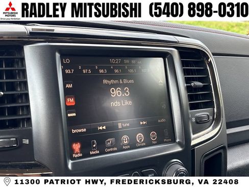Used 2016 RAM 1500 Sport w/ Torred Sport Package AWD/4WD image 8