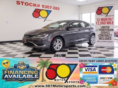 Used 2016 Chrysler 200 Limited