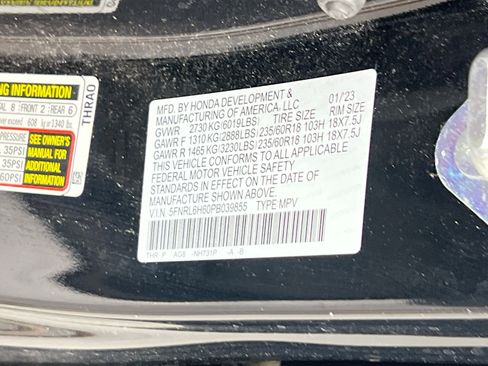 Used 2023 Honda Odyssey EX-L image 32