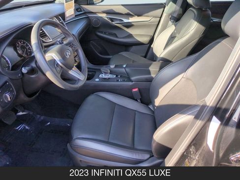 Used 2023 INFINITI QX55 Luxe w/ Cargo Package AWD/4WD image 14