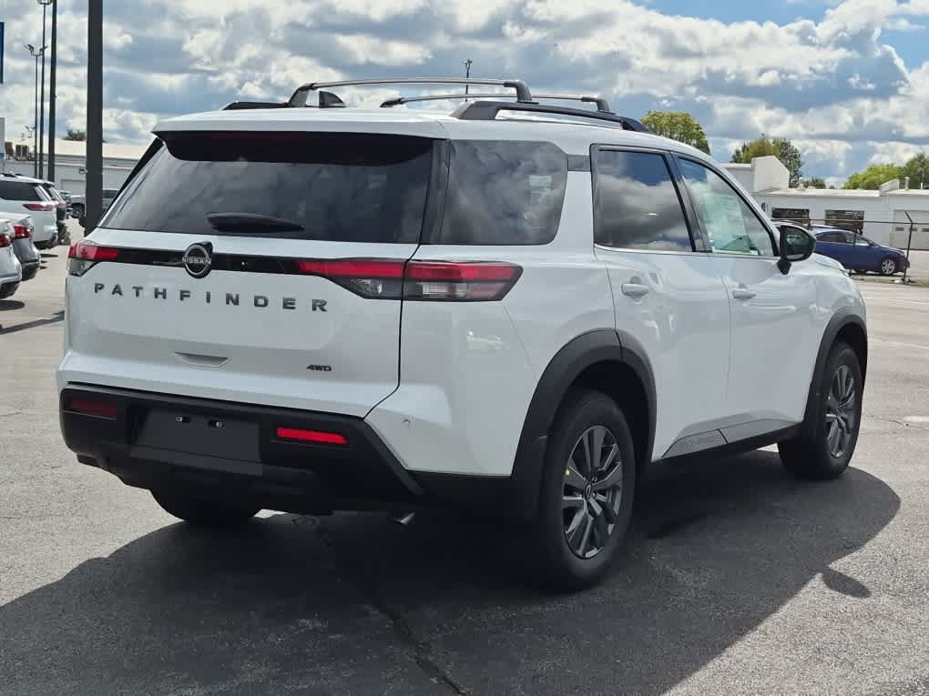 New 2026 Nissan Pathfinder SV w/ Cargo Package AWD/4WD image 3