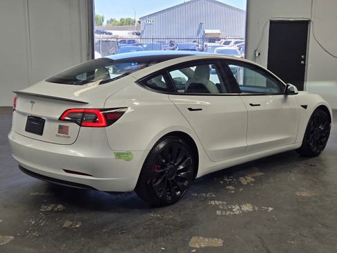 Used 2023 Tesla Model 3 Performance AWD/4WD image 4