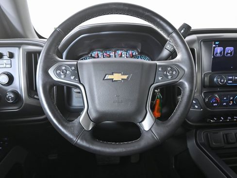 Used 2017 Chevrolet Silverado 1500 LTZ Z71 w/ LTZ Plus Package image 34