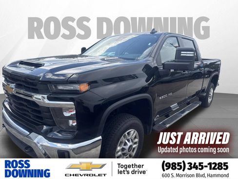 Used 2025 Chevrolet Silverado 2500 LT w/ Convenience Package AWD/4WD image 1