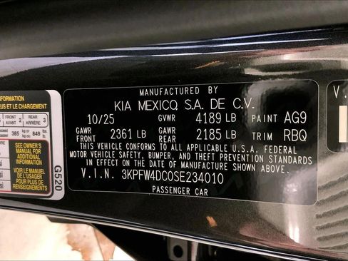 New 2025 Kia K4 GT-Line Turbo image 13