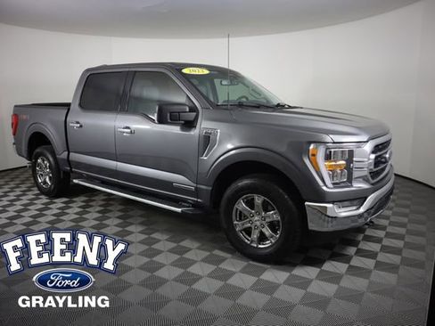 Certified 2022 Ford F150 XLT w/ Equipment Group 302A High AWD/4WD image 1