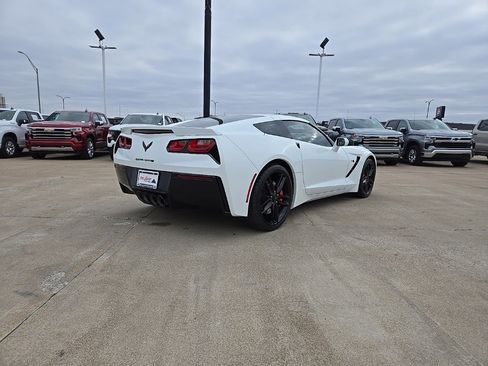 Used 2019 Chevrolet Corvette Stingray Coupe w/ Carbon Flash Badge Package image 7