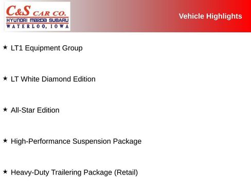 Used 2012 Chevrolet Silverado 1500 LT w/ All-Star Edition image 2