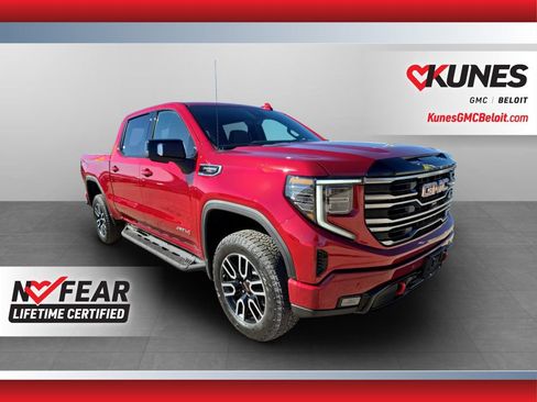 New 2026 GMC Sierra 1500 AT4 w/ AT4 Premium Package image 1