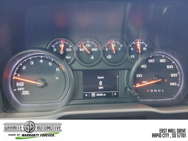 Used 2023 Chevrolet Silverado 1500 Custom Trail Boss w/ LPO, Dark Essentials Package AWD/4WD image 16