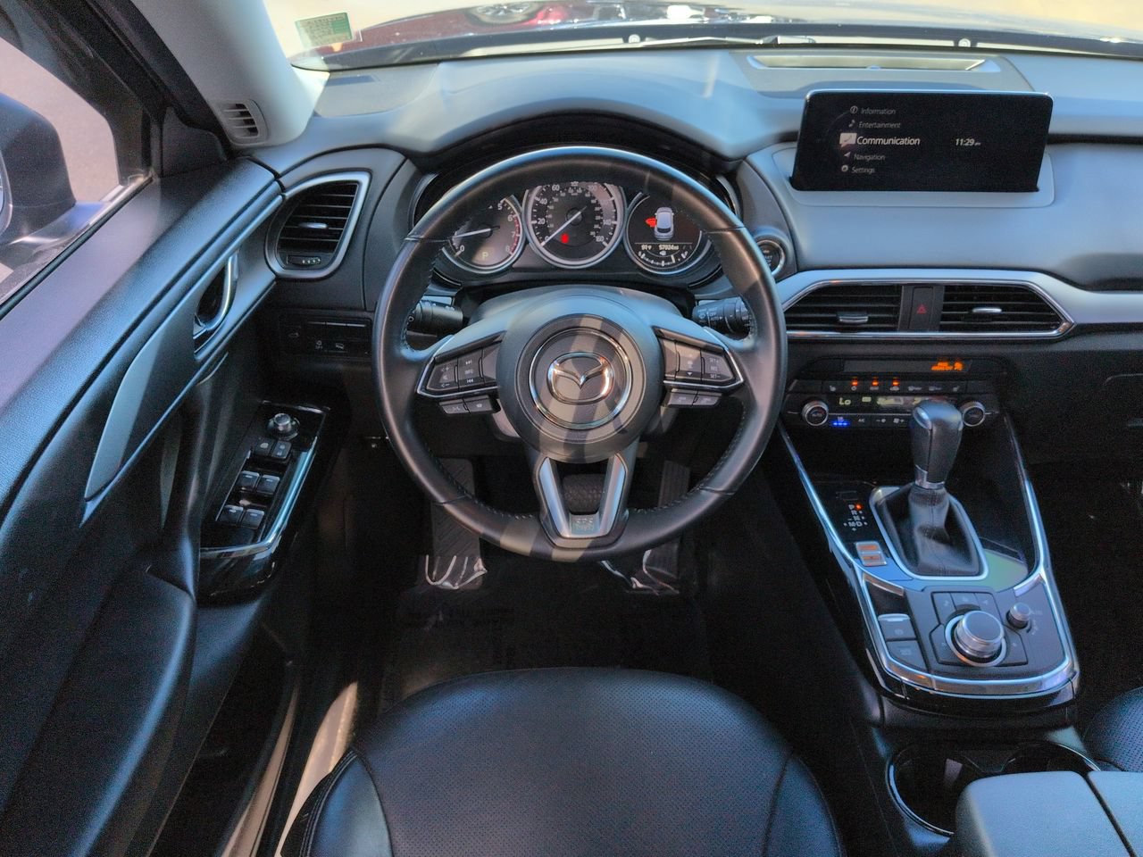 Used 2023 MAZDA CX-9 Touring Plus AWD/4WD image 16