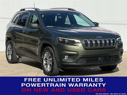 Used 2021 Jeep Cherokee Latitude Lux