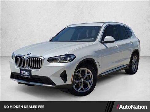 Used 2022 BMW X3 sDrive30i w/ Convenience Package RWD image 1
