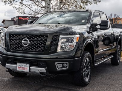 Used 2019 Nissan Titan PRO-4X w/ Pro-4x Convenience Package