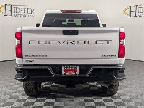 Certified 2025 Chevrolet Silverado 2500 Custom w/ Custom Value Package image 6
