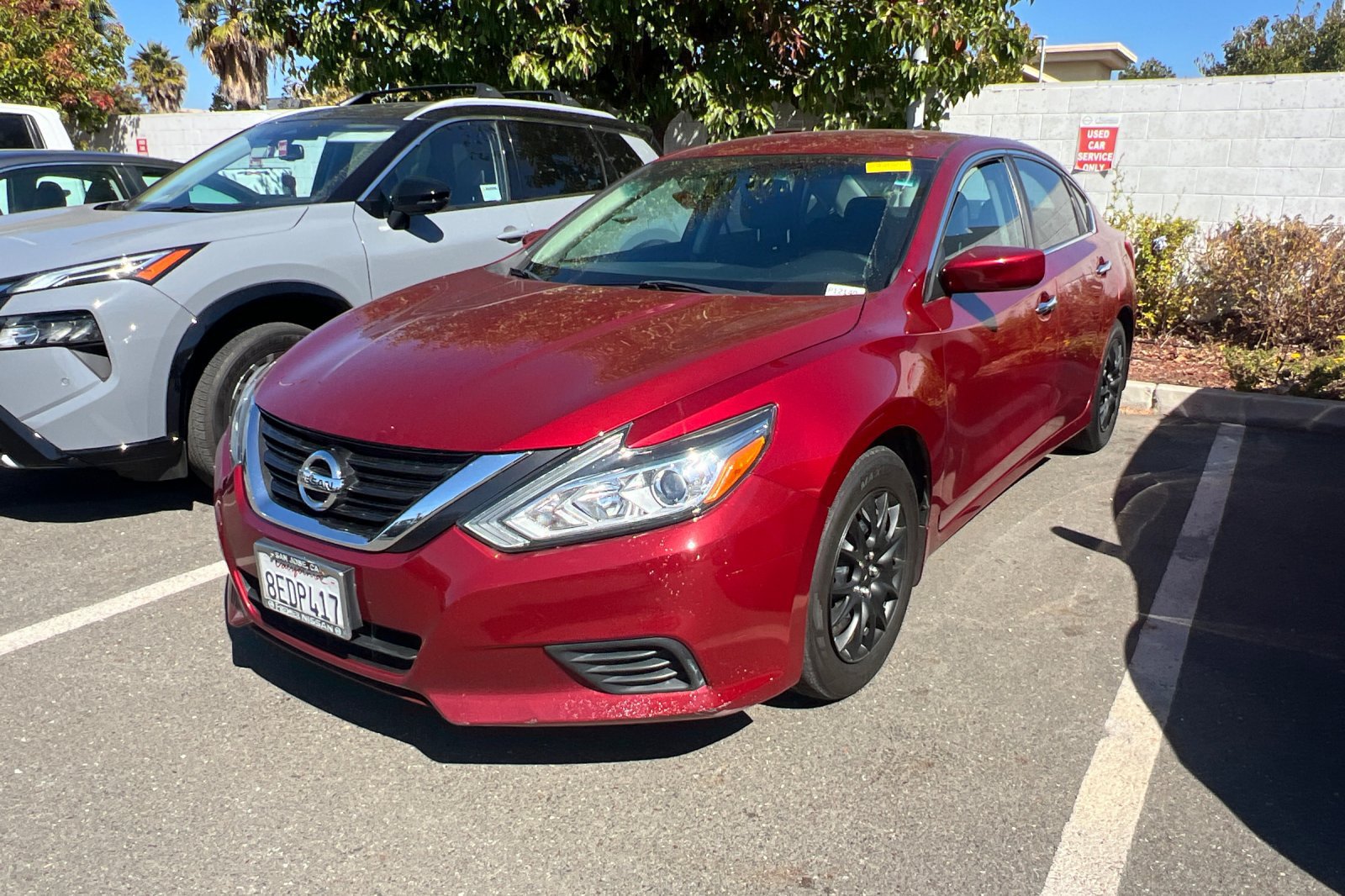 Used 2018 Nissan Altima 2.5 S w/ S Convenience Package FWD image 2