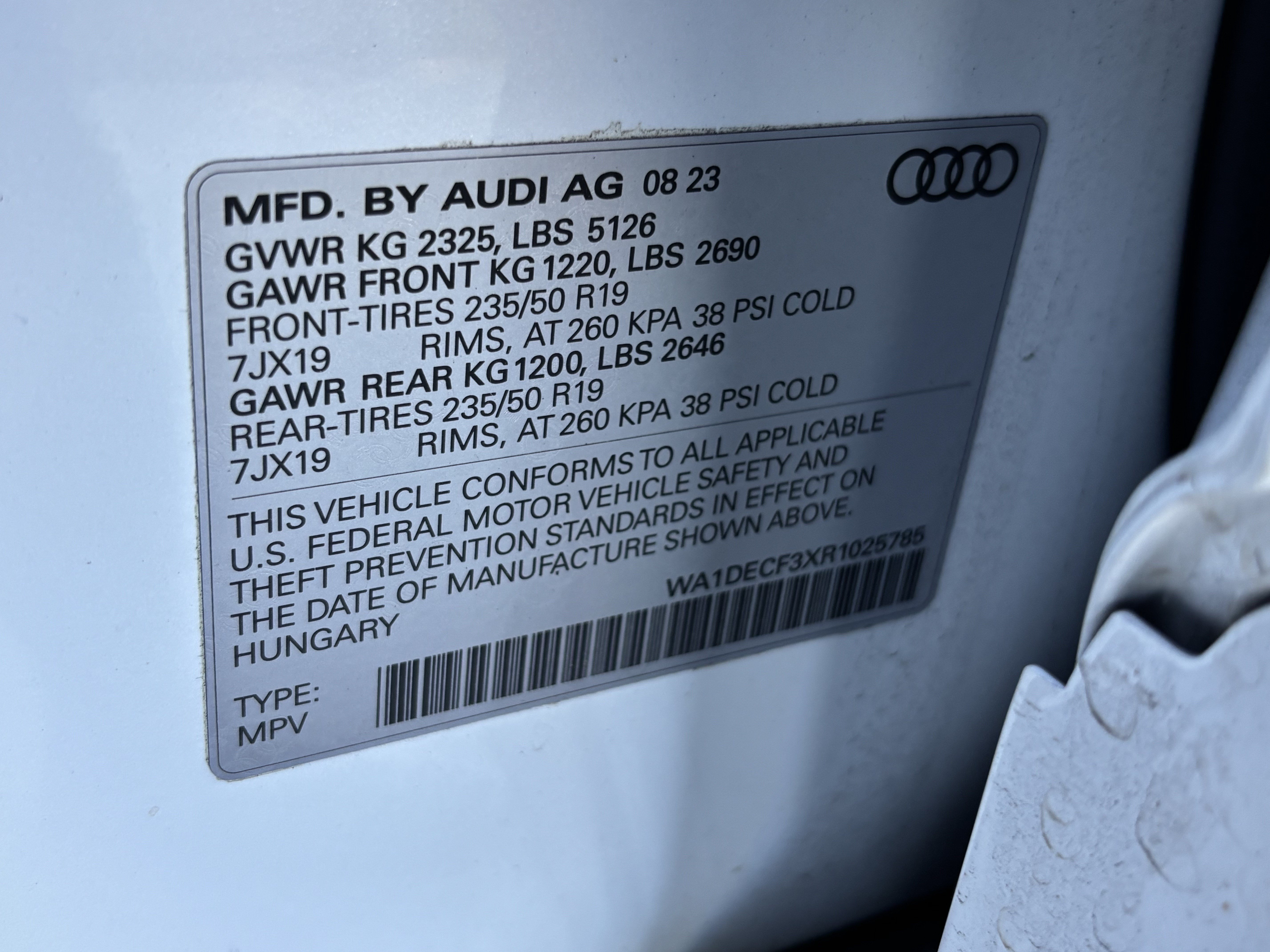Used 2024 Audi Q3 2.0T Premium AWD/4WD image 37