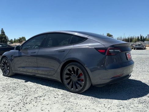 Used 2023 Tesla Model 3 Performance AWD/4WD image 7