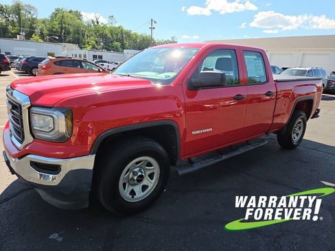 Used 2017 GMC Sierra 1500 2WD Double Cab image 3