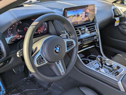 New 2026 BMW 840i Convertible w/ Driving Assistance Package RWD image 3