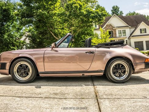 Used 1988 Porsche 911 Carrera RWD image 1