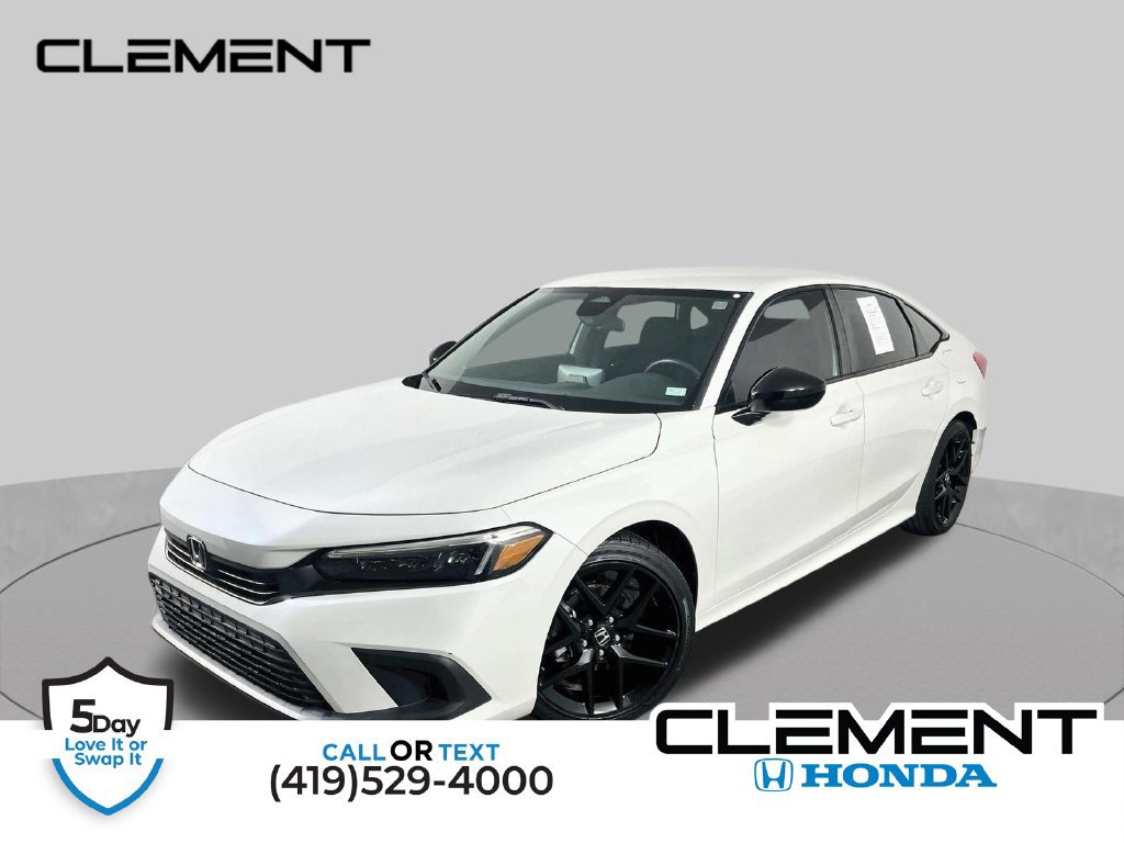 Used 2022 Honda Civic Sport 360° Tour