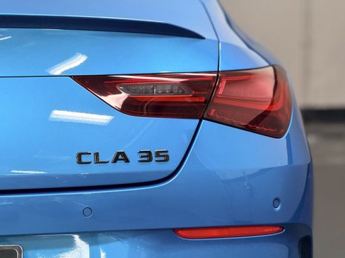 New 2025 Mercedes-Benz CLA 35 AMG 4MATIC image 14