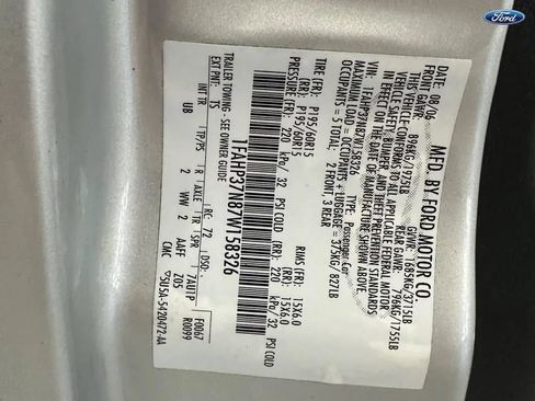 Used 2007 Ford Focus S FWD image 9