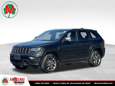 Used 2021 Jeep Grand Cherokee Limited AWD/4WD image 1