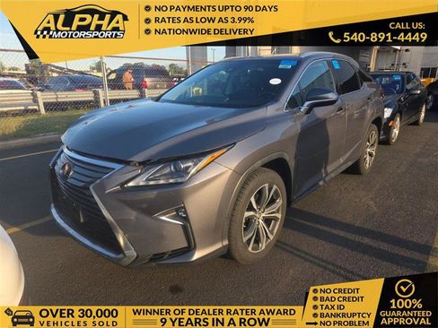 Used 2018 Lexus RX 350 AWD w/ Premium Package image 1