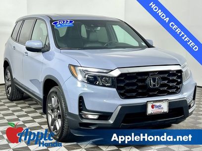 Certified 2022 Honda Passport EX-L