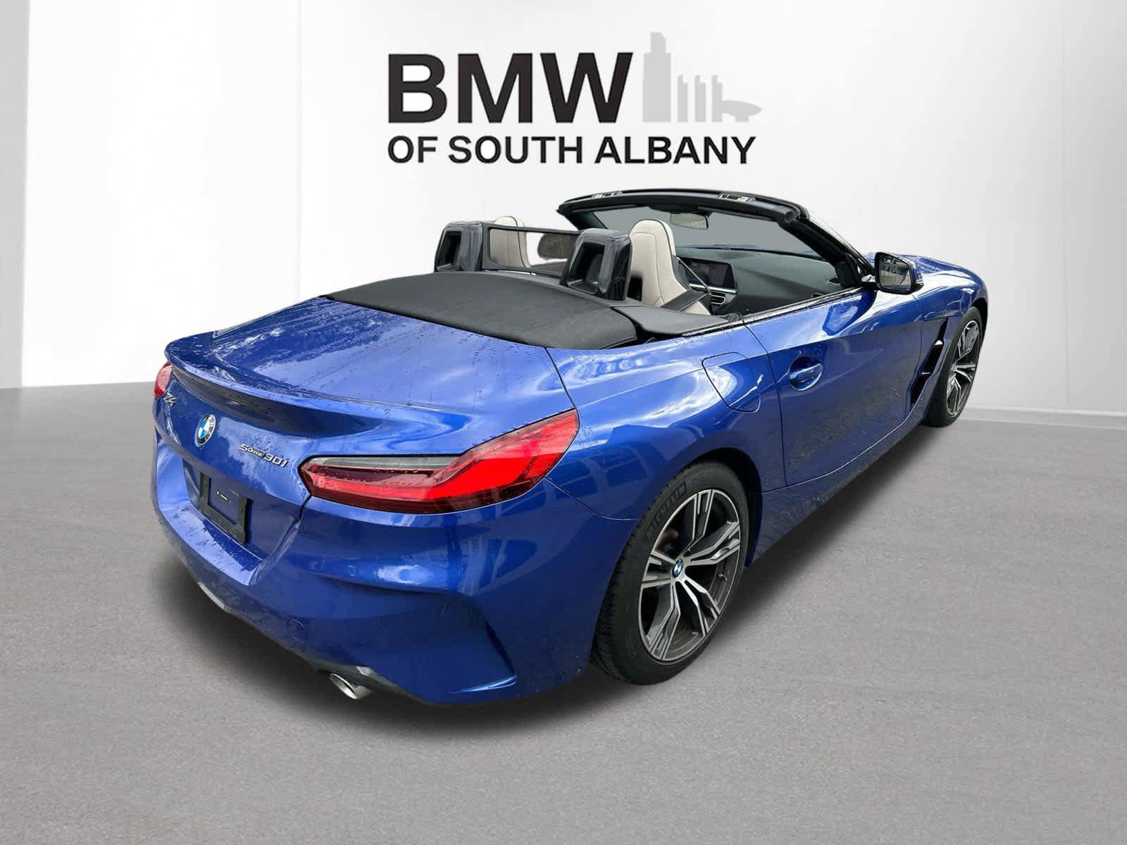 Used 2024 BMW Z4 sDrive30i w/ Driving Assistance Package RWD image 33
