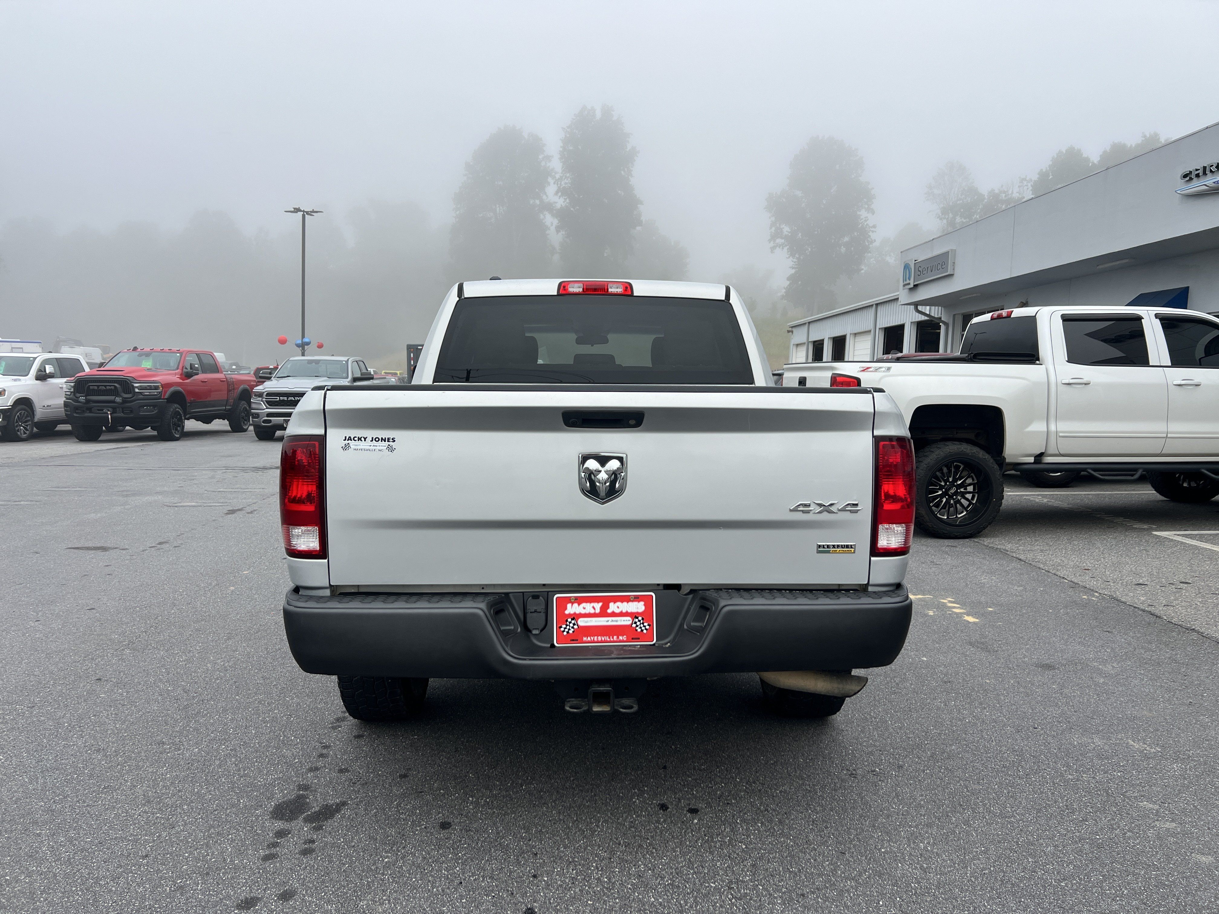 Used 2018 RAM 1500 Tradesman w/ Protection Group AWD/4WD image 3