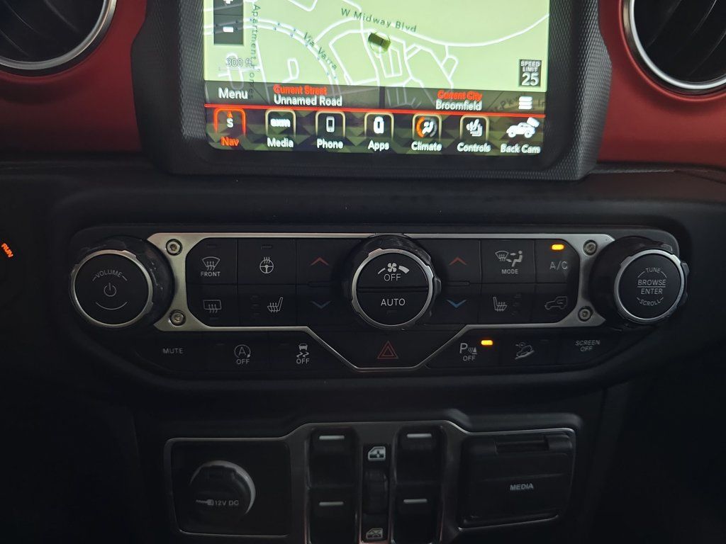 Used 2020 Jeep Wrangler Unlimited Rubicon AWD/4WD image 25