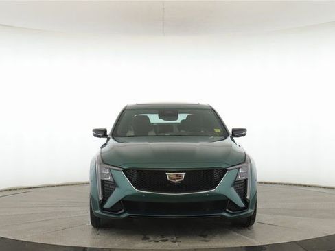 Used 2025 Cadillac CT5 V w/ Technology Package image 12