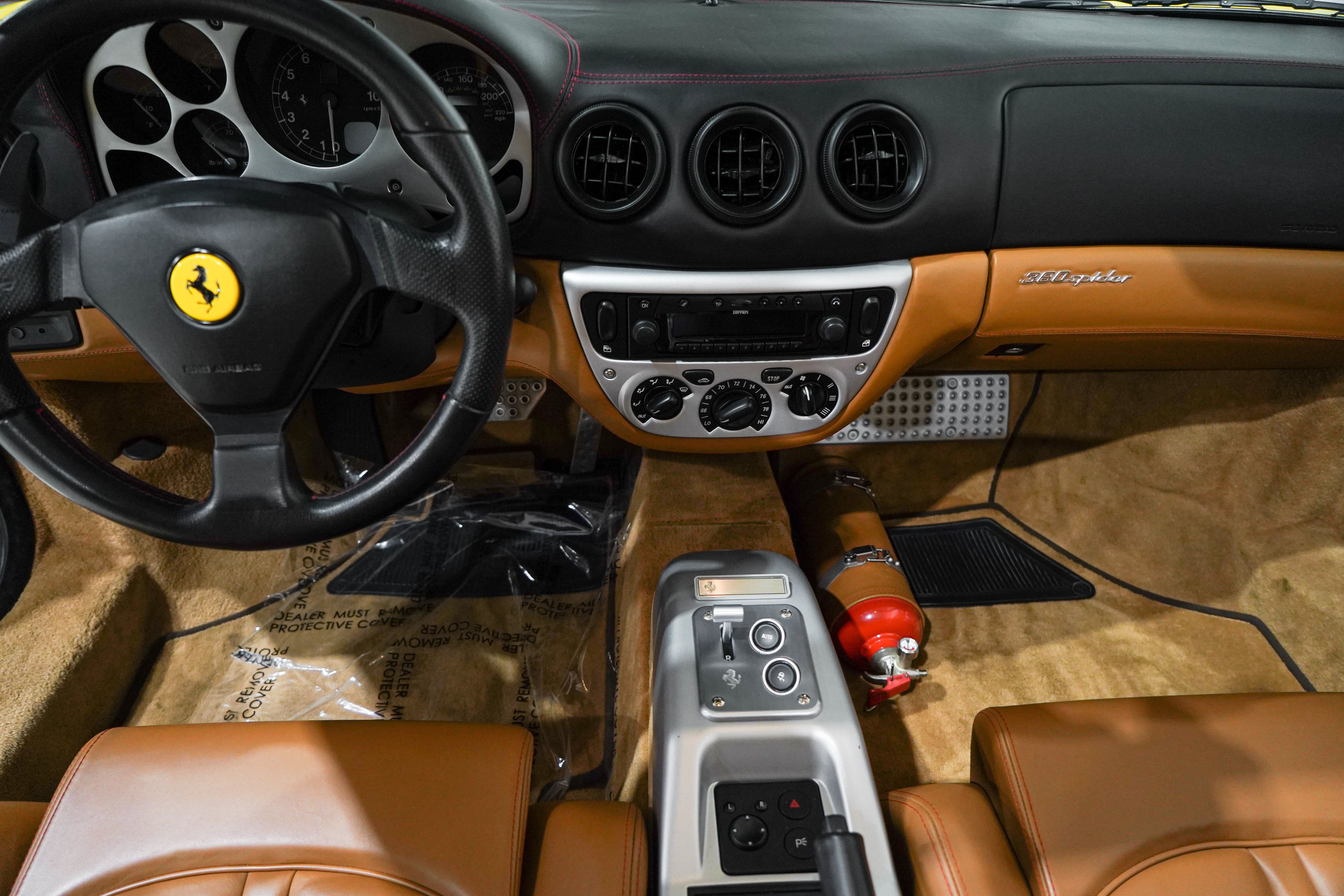Used 2002 Ferrari 360 Spider RWD image 12